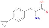 4-Cyclopropyl-DL-phenylalanine HCl