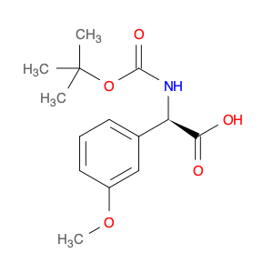 Boc-(R)-2-amino-2-(3-methoxyphenyl)acetic acid