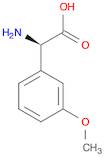 (R)-2-Amino-2-(3-methoxyphenyl)acetic acid