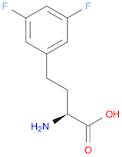 (S)-a-Amino-3,5-difluorobenzenebutanoic acid