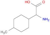 2-Amino-2-(4-methylcyclohexyl)acetic acid