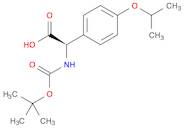 (R)-2-(Boc-amino)-2-(4-isopropoxyphenyl)acetic acid