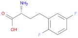 2,5-Difluoro-D-homophenylalanine