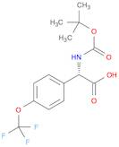 (S)-2-((tert-Butoxycarbonyl)amino)-2-(4-(trifluoromethoxy)phenyl)acetic acid