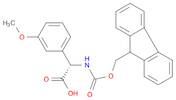 (S)-a-(Fmoc-amino)-3-methoxybenzeneacetic acid