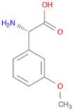 (S)-2-Amino-2-(3-methoxyphenyl)acetic acid