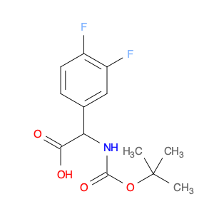 a-(Boc-amino)-3,4-difluorobenzeneacetic acid