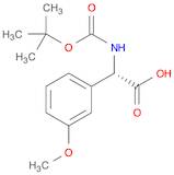 Boc-(S)-2-amino-2-(3-methoxyphenyl)acetic acid