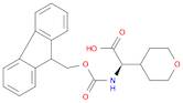 (R)-2-((((9H-Fluoren-9-yl)methoxy)carbonyl)amino)-2-(tetrahydro-2H-pyran-4-yl)acetic acid