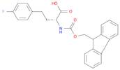 (R)-a-(Fmoc-amino)-4-fluoro-benzenebutanoic acid