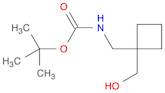 1-(Boc-aminomethyl)cyclobutanemethanol