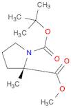 (S)-N-Boc-2-methylproline methyl ester