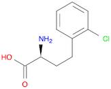 (S)-a-Amino-2-chloro-benzenebutanoic acid