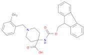 4-(Fmoc-amino)-1-(2-methylbenzyl)-4-carboxypiperidine