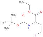 (S)-2-(Boc-amino)-4-iodobutyric acid ethyl ester