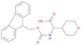 (S)-2-((((9H-Fluoren-9-yl)methoxy)carbonyl)amino)-2-(tetrahydro-2H-pyran-4-yl)acetic acid