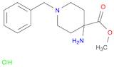 1-Benzyl-4-Amino-4-methoxycarbonylpiperidine 2HCl