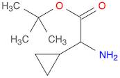 tert-Butyl a-amino-cyclopropaneacetate