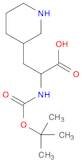 2-(Boc-amino)-3-(piperidin-3-yl)propionic acid