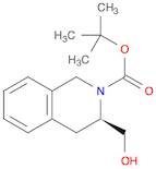 (R)-2-Boc-1,3,4-trihydro-3-isoquinolinemethanol