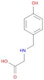 N-[(4-Hydroxyphenyl)methyl]glycine HCl