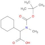 N-Boc-N-methyl-2-cyclohexylglycine