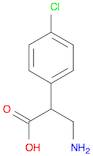 a-(Aminomethyl)-4-chlorobenzeneacetic acid HCl