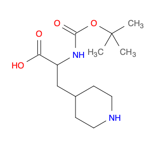 2-(Boc-amino)-3-(piperidin-4-yl)-propionic acid