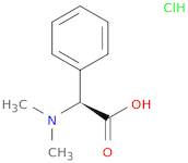 (S)-a-(Dimethylamino)benzeneacetic acid HCl