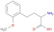 2-amino-4-(2-methoxyphenyl)butanoic acid