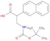 Boc-3-amino-2-(naphthalen-2-yl)-propionic acid