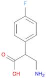 a-(Aminomethyl)-4-fluoro-benzeneacetic acid HCl