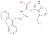 (S)-2-((((9H-Fluoren-9-yl)methoxy)carbonyl)amino)-3-(4-methoxy-1H-indol-3-yl)propanoic acid