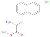 (R)-Methyl 2-amino-3-(naphthalen-1-yl)propanoate hydrochloride