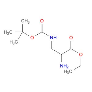 3-(Boc-amino)-DL-alanine ethyl ester