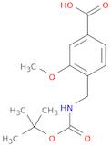 4-(((tert-Butoxycarbonyl)amino)methyl)-3-methoxybenzoic acid