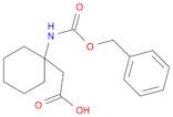 (1-Cbz-aminocyclohexyl)acetic acid