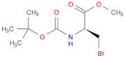 3-​Bromo-​N-​Boc-​D-​Alanine Methyl Ester