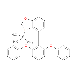 (R)-3-(tert-butyl)-4-(2,6-diphenoxyphenyl)-2,3-dihydrobenzo[d][1,3]oxaphosphole