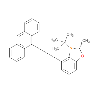 (2R,3R)-4-(anthracen-9-yl)-3-(tert-butyl)-2-methyl-2,3-dihydrobenzo[d][1,3]oxaphosphole