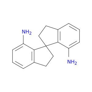 (1R)-2,2′,3,3′-Tetrahydro-1,1′-spirobi[1H-indene]-7,7′-diamine