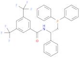 N-[(1S)-2-(Diphenylphosphino)-1-phenylethyl]-3,5-bis(trifluoromethyl)benzamide