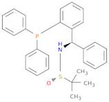 [S(R)]-N-[(R)-[2-(Diphenylphosphino)phenyl]phenylmethyl]-2-methyl-2-propanesulfinamide