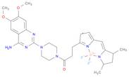 Boron,[1-(4-amino-6,7-dimethoxy-2-quinazolinyl)-4-[3-[5-[(3,5-dimethyl-2H-pyrrol-2-ylidene-kN)meth…