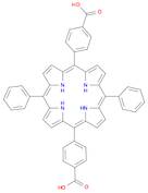 Benzoic acid, 4,4'-(10,20-diphenyl-21H,23H-porphine-5,15-diyl)bis-