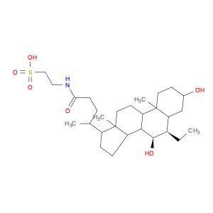 2-[[(3α,5β,6α,7α)-6-Ethyl-3,7-dihydroxy-24-oxocholan-24-yl]amino]ethanesulfonic acid