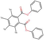 Diphenyl Phthalate-3,4,5,6-d4