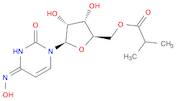 尿苷,4-肟,5'-(2-甲基丙酸酯)