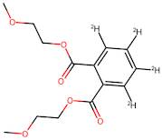 Bis(2-methoxyethyl) Phthalate-3,4,5,6-d4