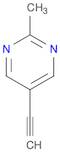 5-Ethynyl-2-methylpyrimidine